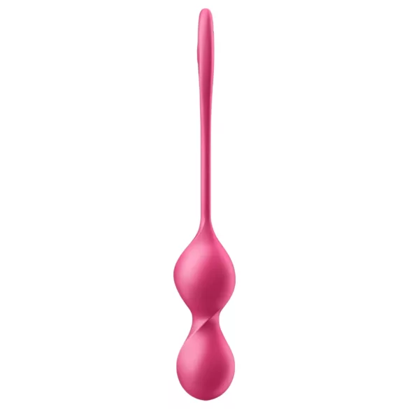 Satisfyer Love Birds 2 - viedās vibrējošās geišas bumbiņas rozā