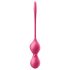 Satisfyer Love Birds 2 - viedās, vibrējošās geišas bumbiņas (rozā)