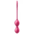 Satisfyer Love Birds 2 - viedās vibrējošās geišas bumbiņas rozā