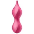 Satisfyer Love Birds 2 - lietotnes vadāmas vibrējošās geišas bumbiņas (rozā)