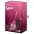 Satisfyer Love Birds 2 - lietotnes vadāmas vibrējošās geišas bumbiņas (rozā)