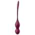 Satisfyer Love Birds Vary - lietotnes vadāmas vibrējošās geišas bumbiņas (sarkanas)