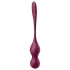 Satisfyer Love Birds Vary - lietotnes vadāmas vibrējošās geišas bumbiņas (sarkanas)