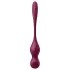 Satisfyer Love Birds Vary - lietotnes vadāmas vibrējošās geišas bumbiņas (sarkanas)