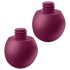 Satisfyer Love Birds Vary - gudra, maināma Geiša bumbiņa (sarkana)
