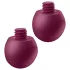 Satisfyer Love Birds Vary - lietotnes vadāmas vibrējošās geišas bumbiņas (sarkanas)