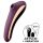 Satisfyer Dual Kiss - 2in1, vaginālais un klitora vibrators (violets)