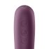Satisfyer Dual Kiss - 2in1 vibrators klitoram un vagīnai, violets
