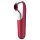 Satisfyer Dual Love - inteliģentais maksts un klitora vibrators (sarkans)