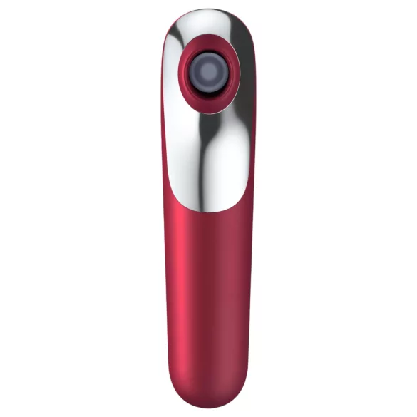 Satisfyer Dual Love - klitora un maksts vibrators ar Bluetooth, sarkans