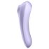 Satisfyer Dual Pleasure - gudrais 2in1 gaisa viļņu vibrators (violets)