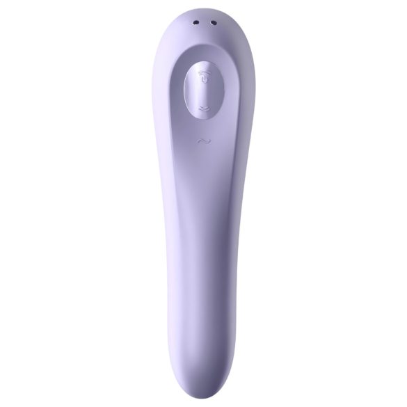 Satisfyer Dual Pleasure - klitora un vagīnas vibrators ar gaisa viļņiem, violets