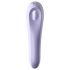 Satisfyer Dual Pleasure - gudrais 2in1 gaisa viļņu vibrators (violets)
