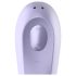Satisfyer Dual Pleasure - gudrais 2in1 gaisa viļņu vibrators (violets)