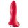 Satisfyer Rotator Plug 1 - pērļu anālais vibrators (sarkans)