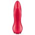 Satisfyer Rotator Plug 1 - pērļu anālais vibrators (sarkans)