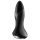 Satisfyer Rotator Plug 1 - ar pērlītēm rotāts anālais vibrators (melns)