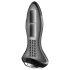 Satisfyer Rotator Plug 1 - ar pērlītēm rotāts anālais vibrators (melns)