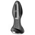 Satisfyer Rotator Plug 2 - pērļu anālais vibrators (melns)