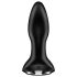 Satisfyer Rotator Plug 2 - pērļu anālais vibrators (melns)