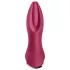 Satisfyer Rotator Plug 2 - anālais vibrators ar lodītēm, uzlādējams, sarkans