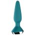 Satisfyer Plug-ilicious 1 - inteliģents anālais vibrators (zaļš)