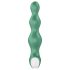 Satisfyer Lolli-Plug 2 - uzlādējams, ūdensizturīgs anālais vibrators (zaļš)