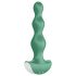Satisfyer Lolli-Plug 2 - uzlādējams, ūdensizturīgs anālais vibrators (zaļš)