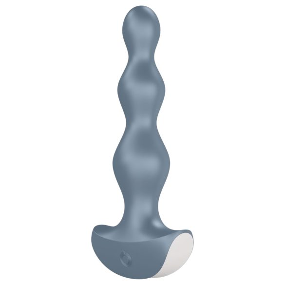 Satisfyer Lolli-Plug 2 - uzlādējams, ūdensnecaurlaidīgs anālais vibrators (pelēks)