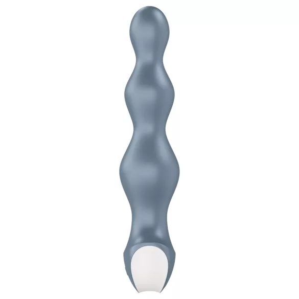 Satisfyer Lolli-Plug 2 - uzlādējams ūdensizturīgs anālais vibrators pelēks