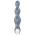 Satisfyer Lolli-Plug 2 - uzlādējams, ūdensnecaurlaidīgs anālais vibrators (pelēks)