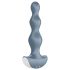 Satisfyer Lolli-Plug 2 - uzlādējams, ūdensnecaurlaidīgs anālais vibrators (pelēks)