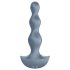 Satisfyer Lolli-Plug 2 - uzlādējams, ūdensnecaurlaidīgs anālais vibrators (pelēks)