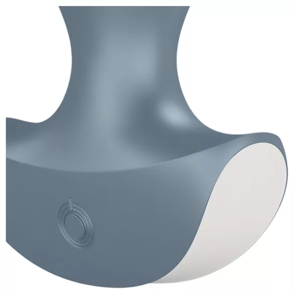 Satisfyer Lolli-Plug 2 - uzlādējams ūdensizturīgs anālais vibrators pelēks