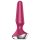 Satisfyer Plug-ilicious 2 - gudrs anālais vibrators (sarkans)