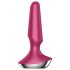 Satisfyer Plug-ilicious 2 - gudrs anālais vibrators (sarkans)