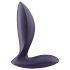 Satisfyer Power Plug - viedais anālais vibrators (violets)