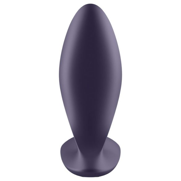 Satisfyer anālais vibrators ar aplikāciju vadību, violets