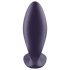 Satisfyer anālais vibrators ar aplikāciju vadību, violets