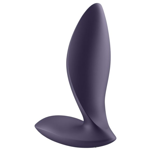 Satisfyer anālais vibrators ar aplikāciju vadību, violets
