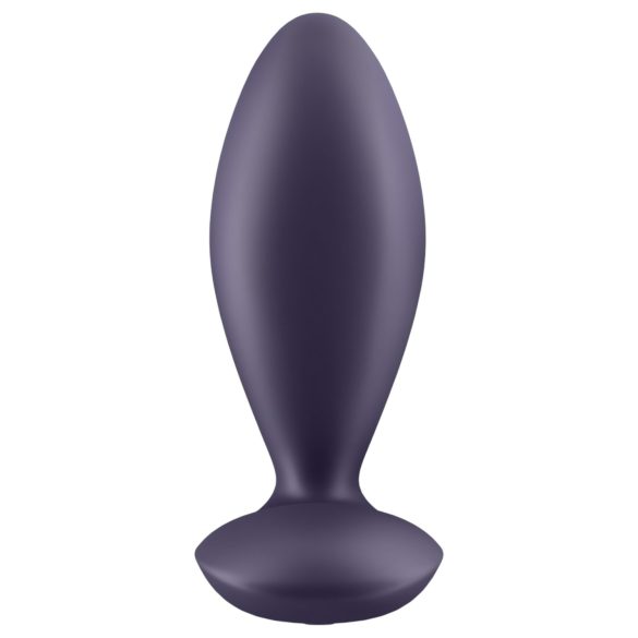 Satisfyer anālais vibrators ar aplikāciju vadību, violets