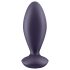 Satisfyer anālais vibrators ar aplikāciju vadību, violets