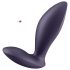 Satisfyer Power Plug - viedais anālais vibrators (violets)