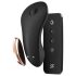 Satisfyer Little Secret - inteliģentā ūdensizturīgā klitora vibrators (melns)