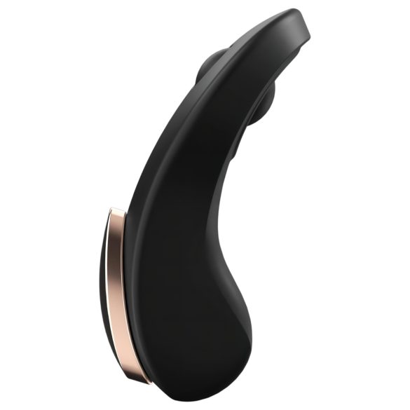 Satisfyer Little Secret - klitora vibrators ar Bluetooth, ūdensizturīgs, melns