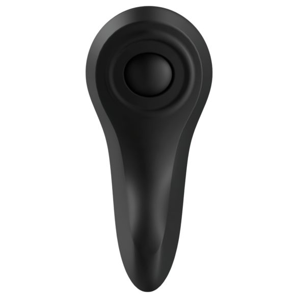 Satisfyer Little Secret - klitora vibrators ar Bluetooth, ūdensizturīgs, melns