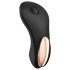 Satisfyer Little Secret - inteliģentā ūdensizturīgā klitora vibrators (melns)