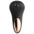 Satisfyer Little Secret - inteliģentā ūdensizturīgā klitora vibrators (melns)