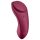 Satisfyer Sexy Secret - gudrais ūdensizturīgais biksīšu vibrators (sarkans)