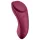 Satisfyer Sexy Secret - valkājams, ar lietotni vadāms biksīšu vibrators (sarkans)